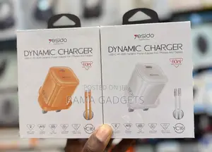 Yc161 Dynamic Charger Is a 60w Gan Fast Charger.