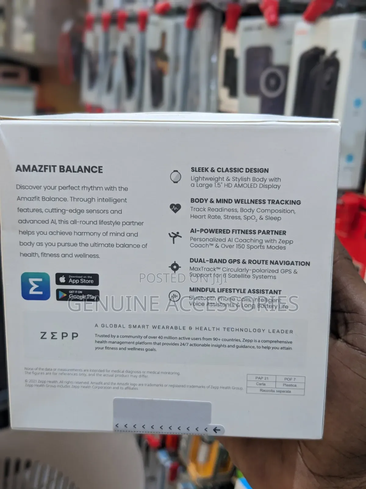 Amazfit Balance 46mm Smartwatch