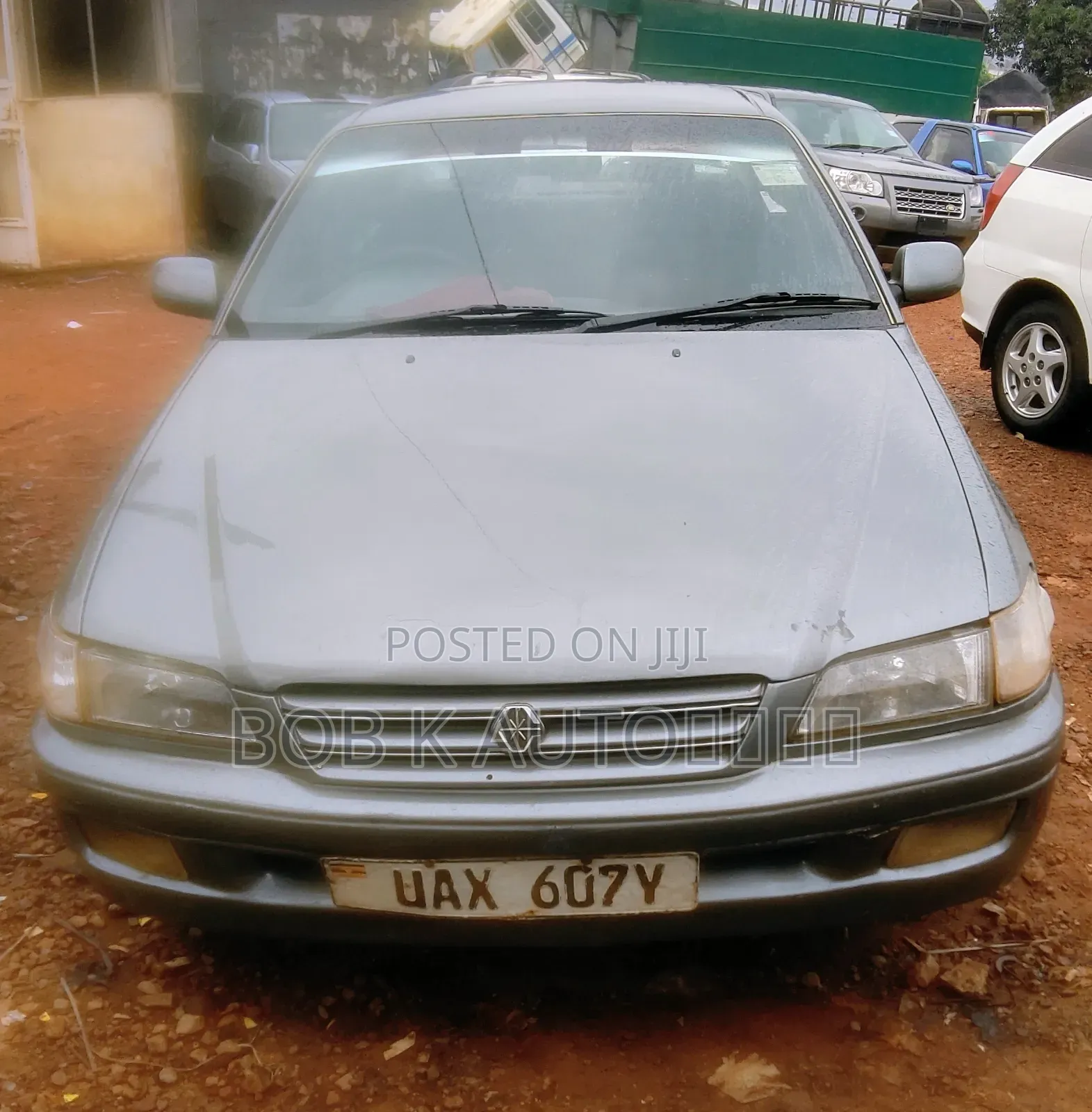 Toyota Corona Premio 1997 Gray