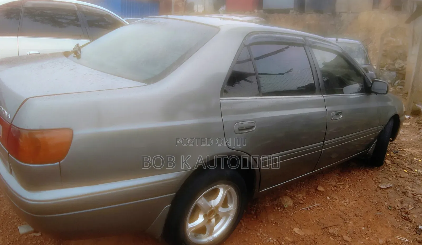 Toyota Corona Premio 1997 Gray