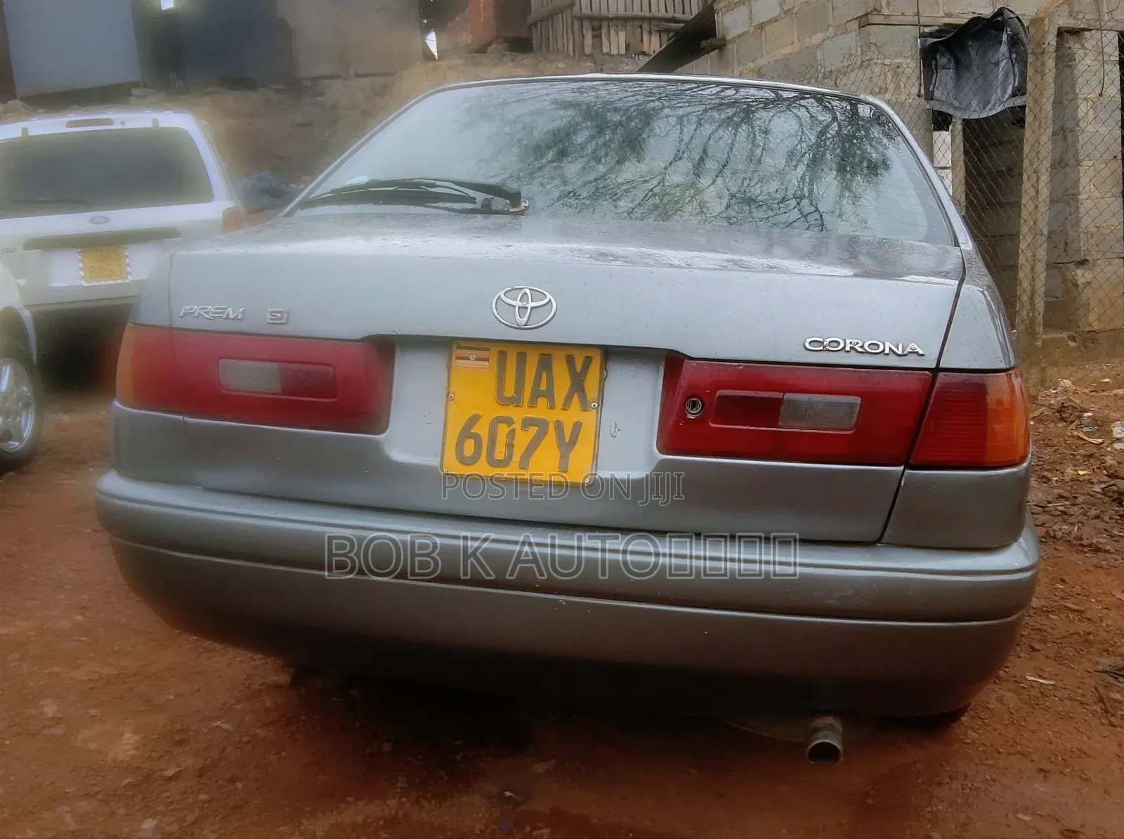 Toyota Corona Premio 1997 Gray