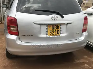 Toyota Corolla Fielder 2008 Silver