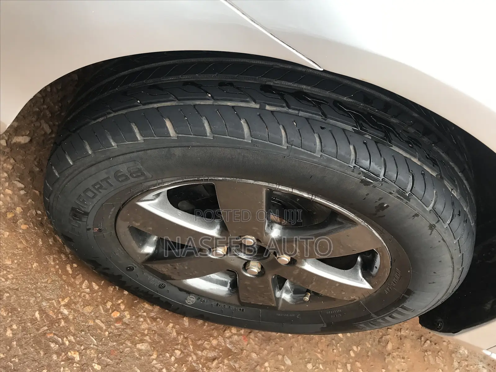 Toyota Corolla Fielder 2008 Silver
