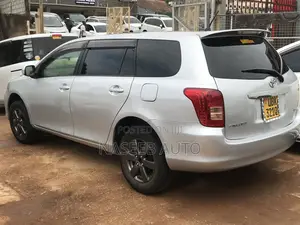 Toyota Corolla Fielder 2008 Silver