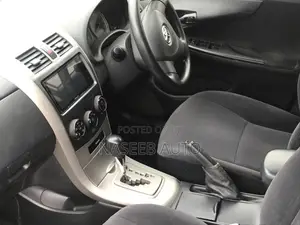 Toyota Corolla Fielder 2008 Silver