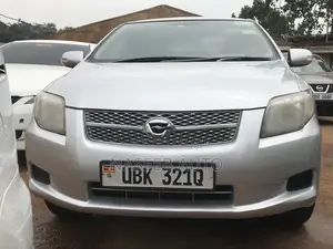 Toyota Corolla Fielder 2008 Silver