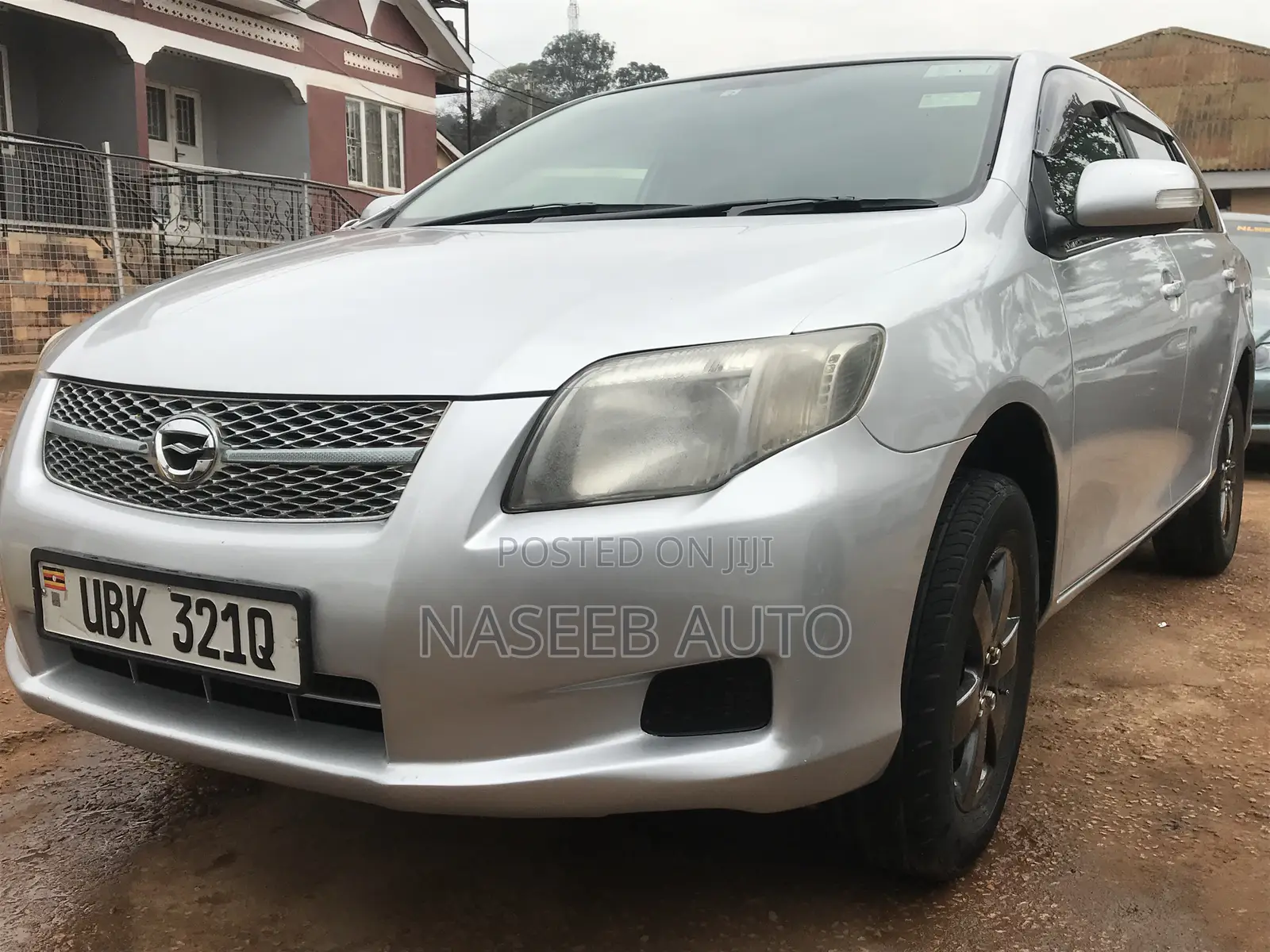Toyota Corolla Fielder 2008 Silver