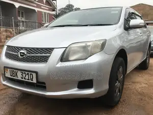 Toyota Corolla Fielder 2008 Silver