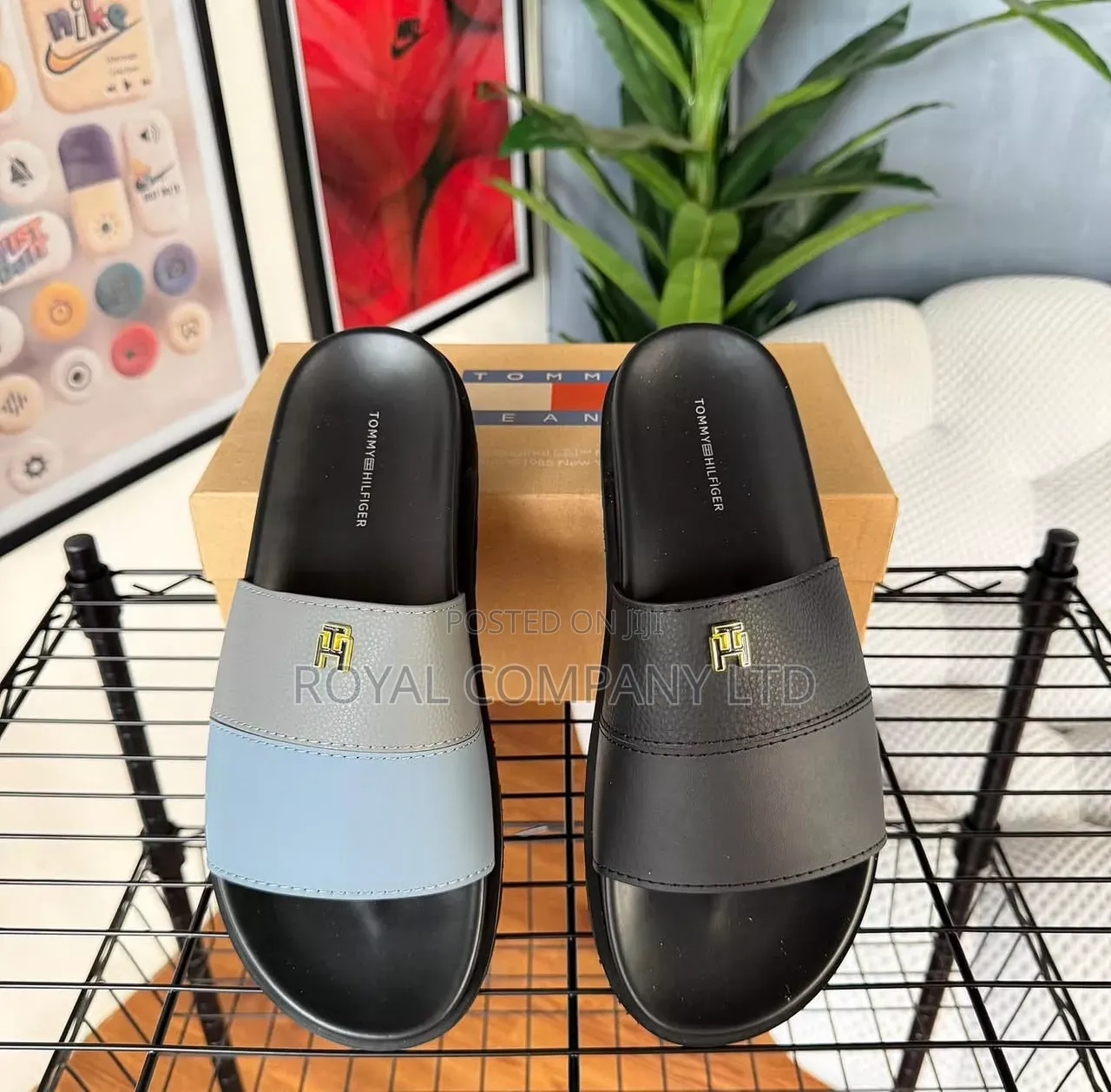 Men Sandals Tommy Hilfiger