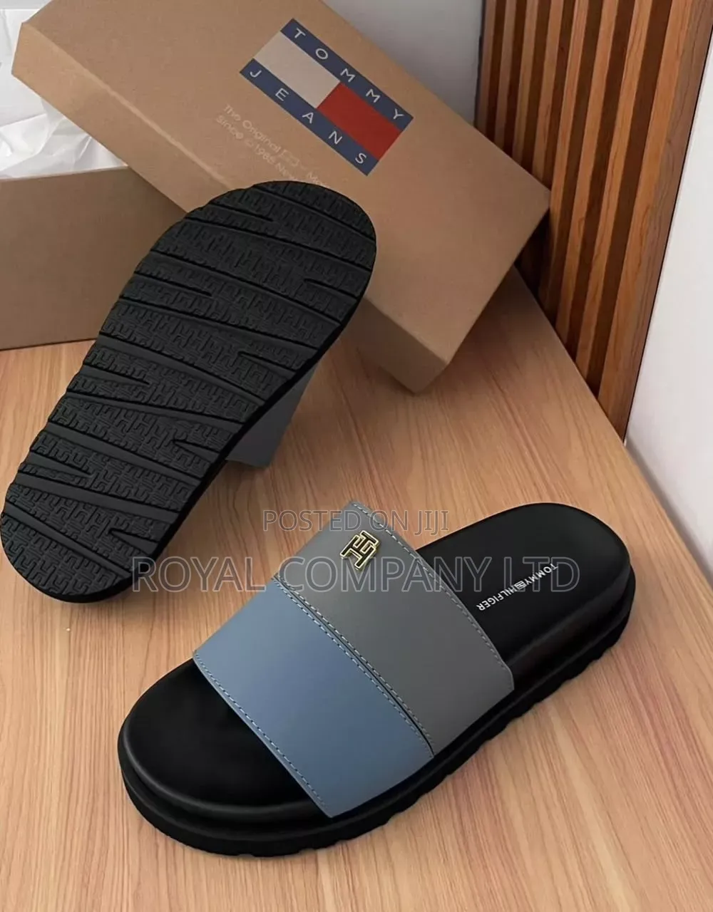 Men Sandals Tommy Hilfiger