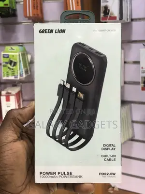 Green Lion Power Pulse Power Bank