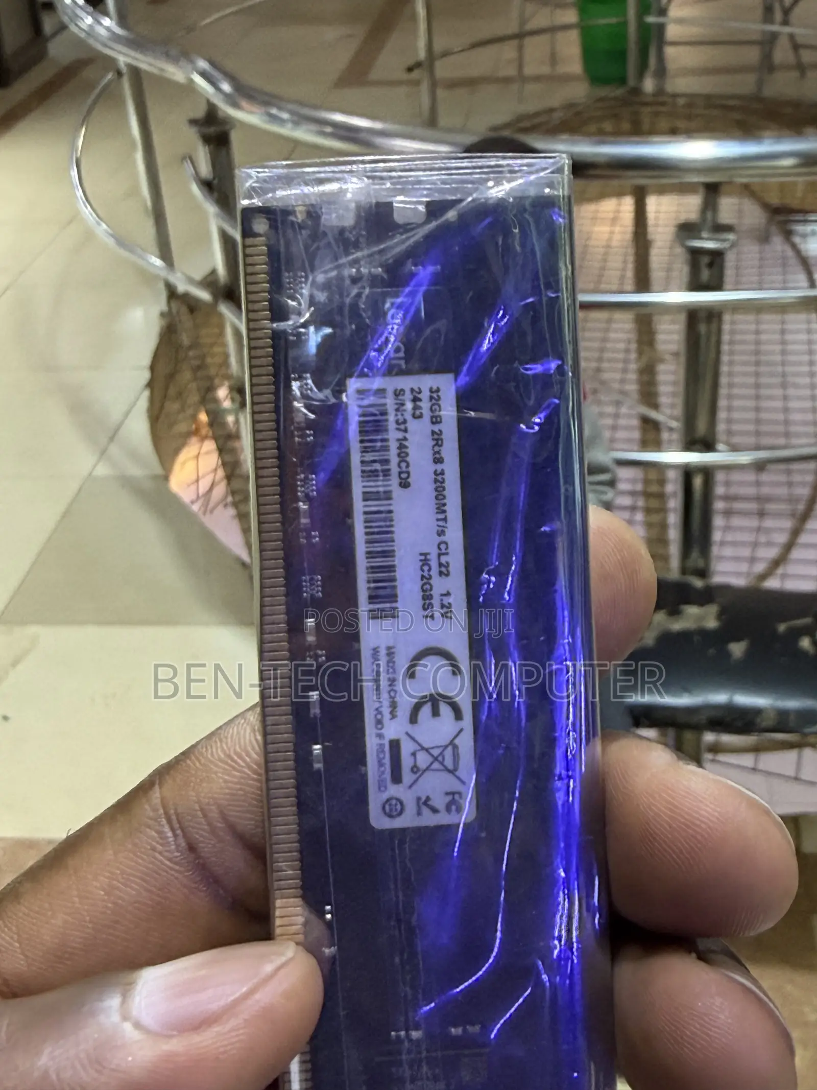 Ram Chips (Ddr4 ) 32gb
