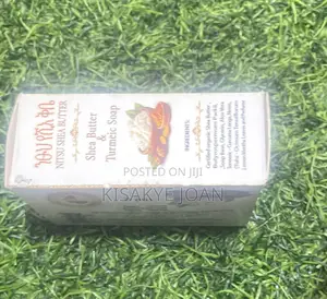 Shea Butter and Turmeric Soap