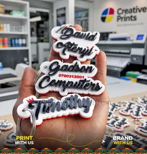 Customized Name Key Holders