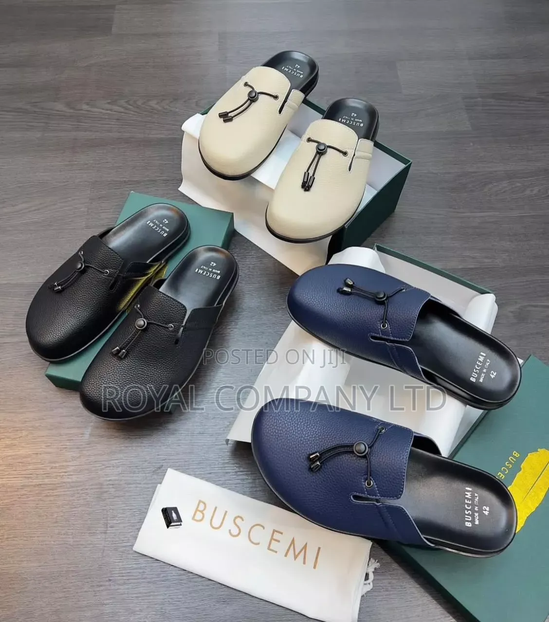 Classic Men's Sandals Buscemi