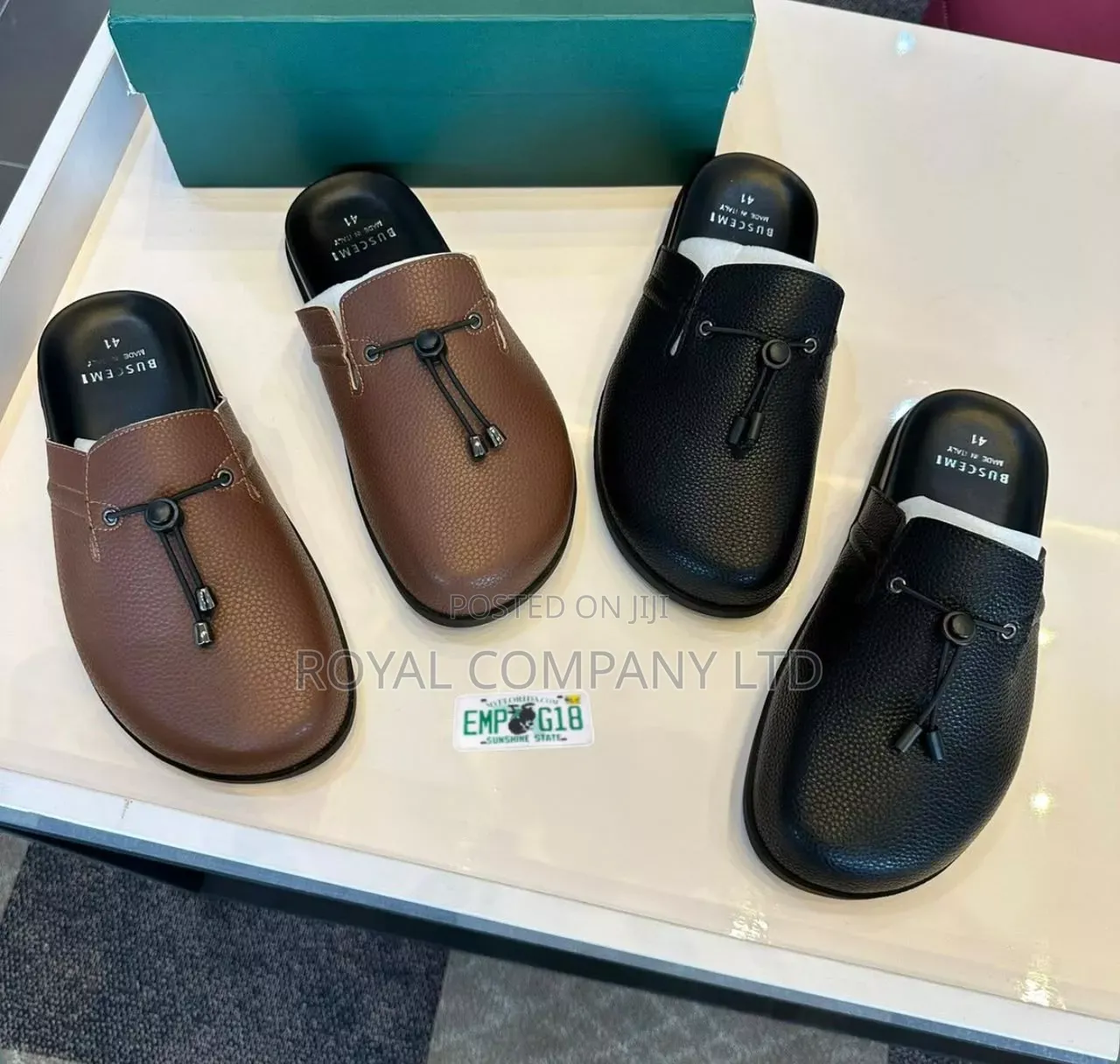 Classic Men's Sandals Buscemi