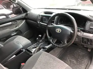 Toyota Land Cruiser Prado 2007 Silver