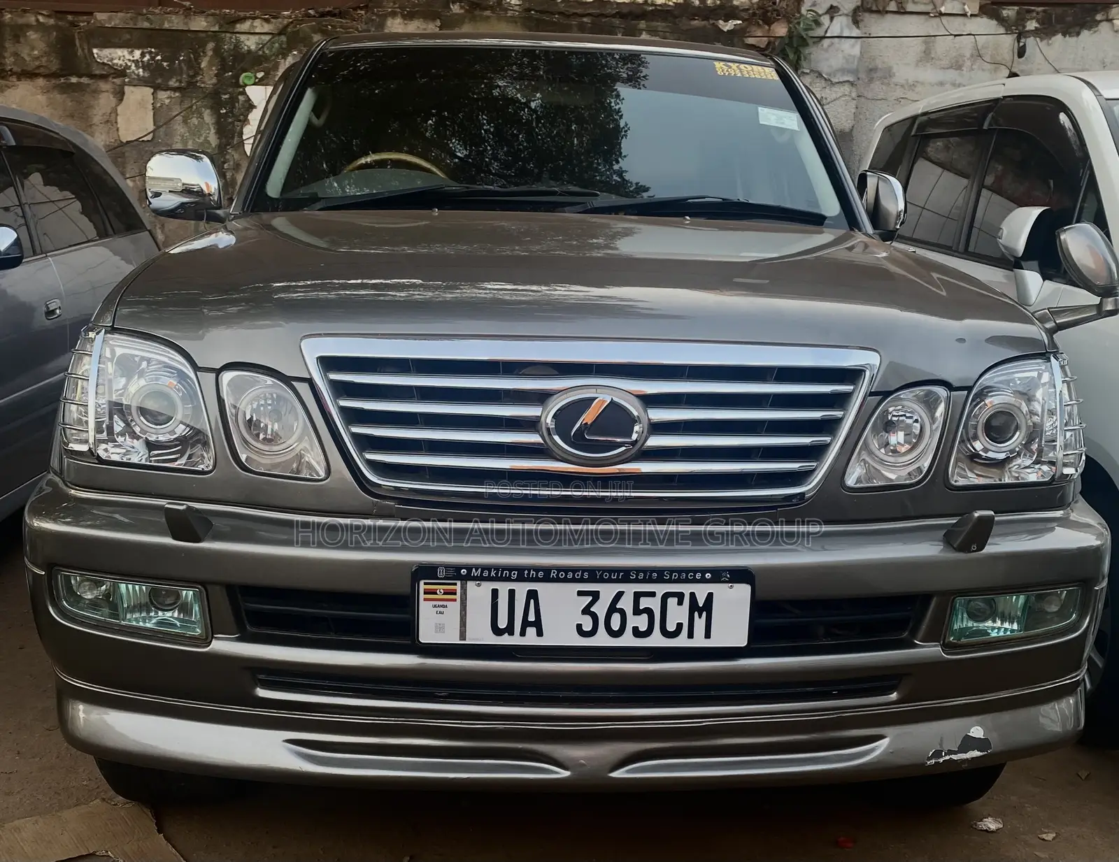 Toyota Land Cruiser Cygnus 4.7 2004 Gold