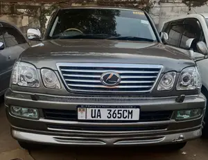 Toyota Land Cruiser Cygnus 4.7 2004 Gold