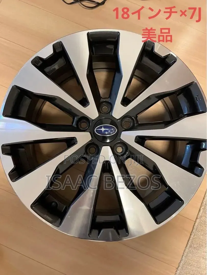 Japan Rims for Subaru Outback, Forester Xbreak and Legacy B4 2014