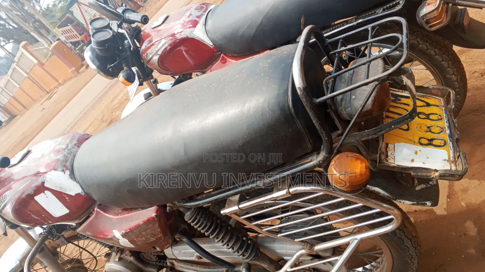Bajaj Boxer 100 2015 Red