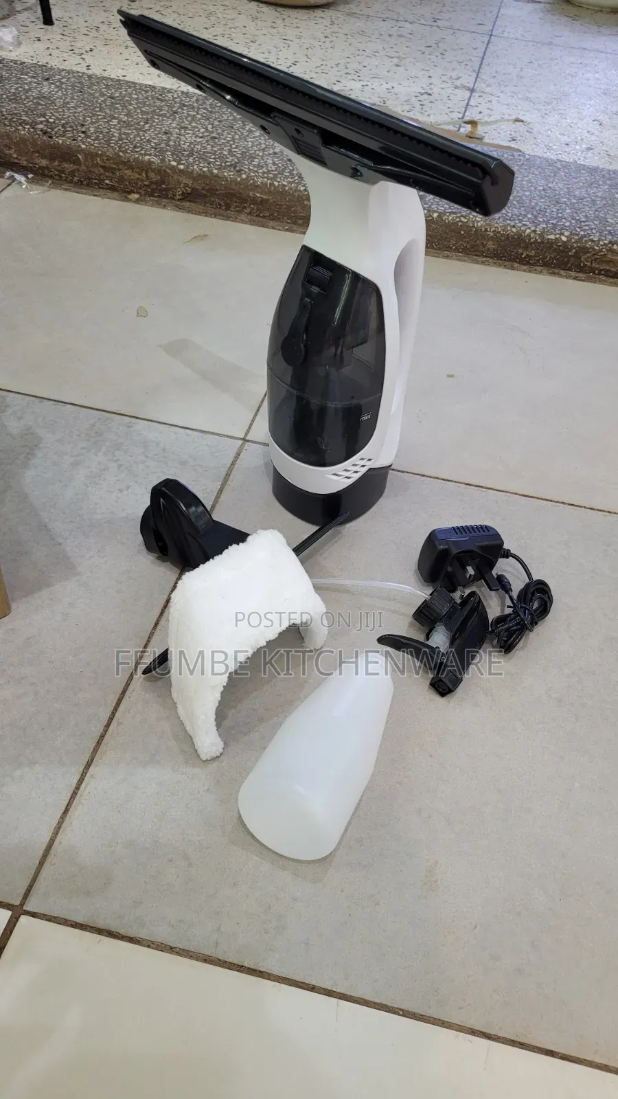 Window Cordless Vaccum Cleaner