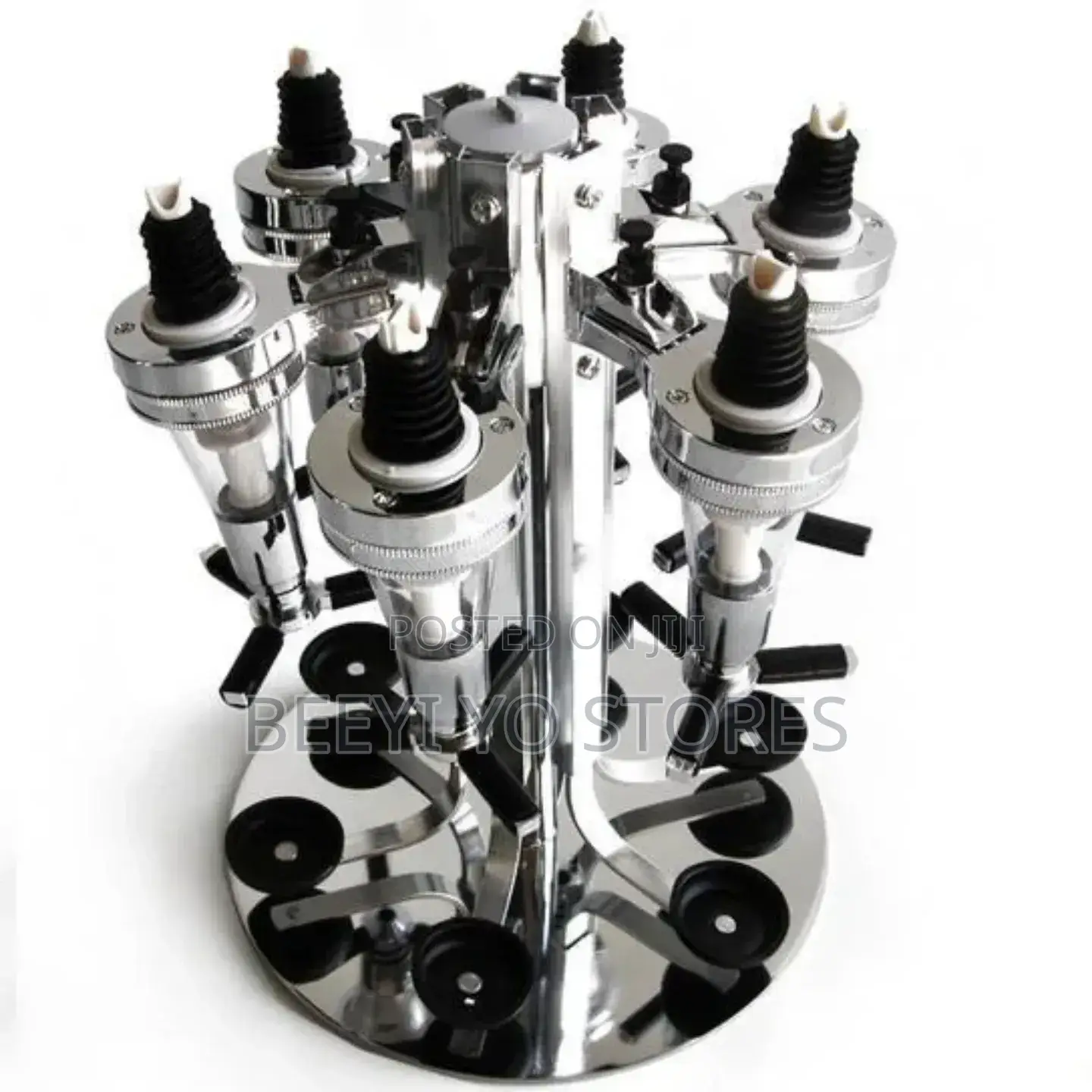 -bottle Rotating Bar Butler – Premium Liquor Dispenser
