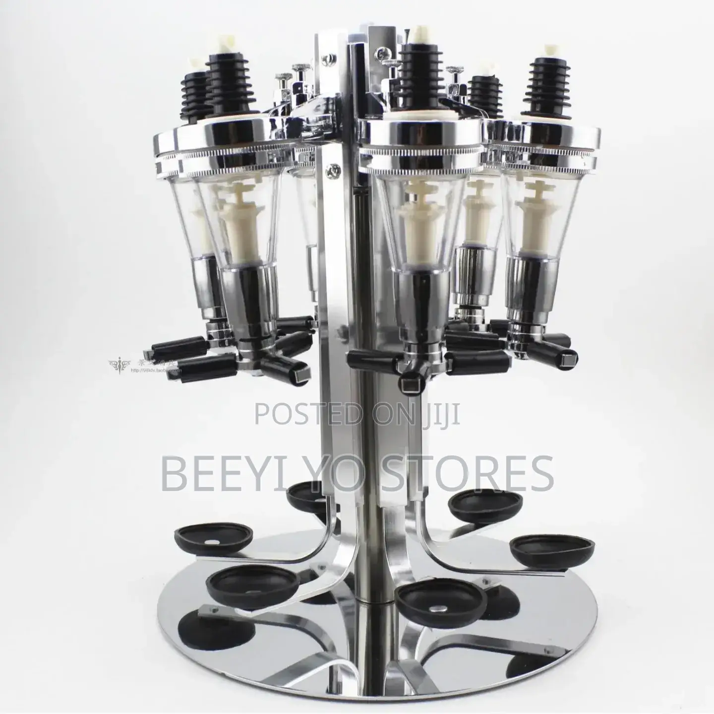 -bottle Rotating Bar Butler – Premium Liquor Dispenser