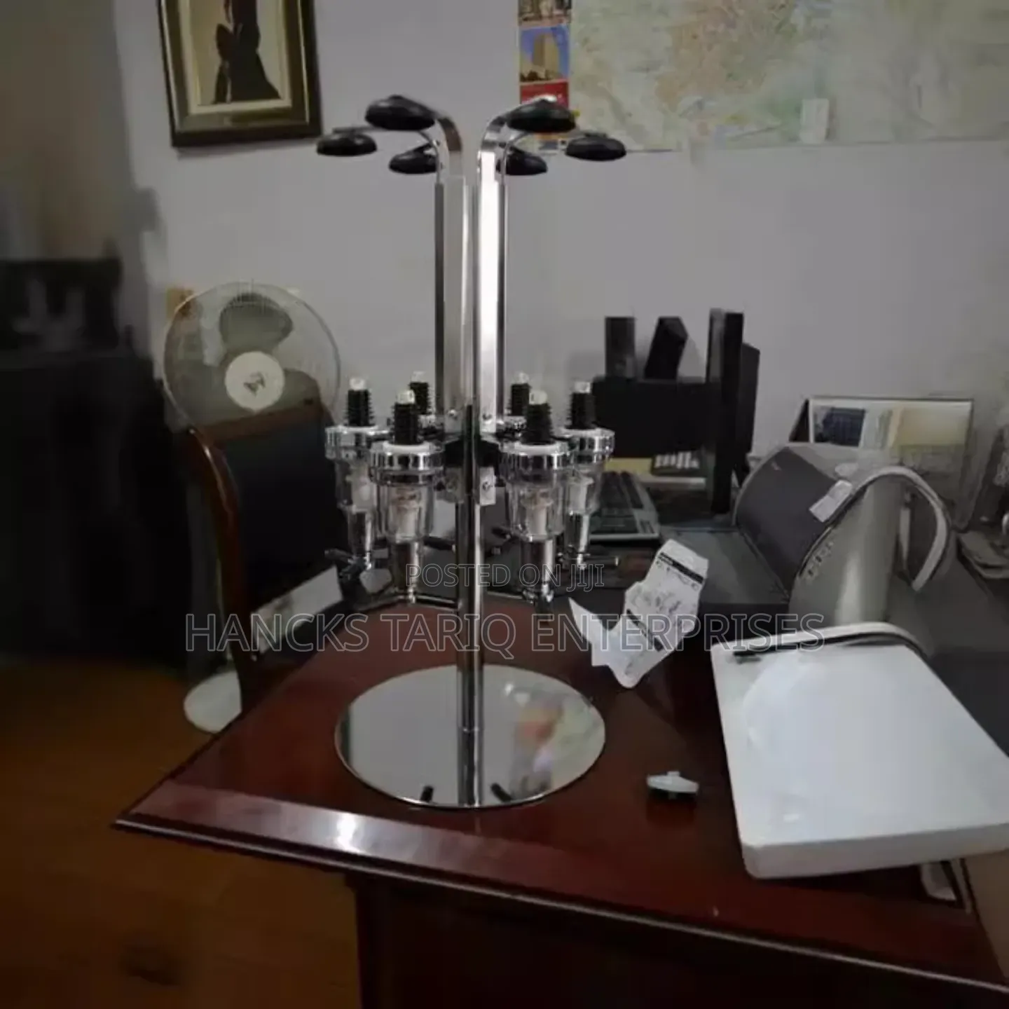 -bottle Rotating Bar Butler – Premium Liquor Dispenser