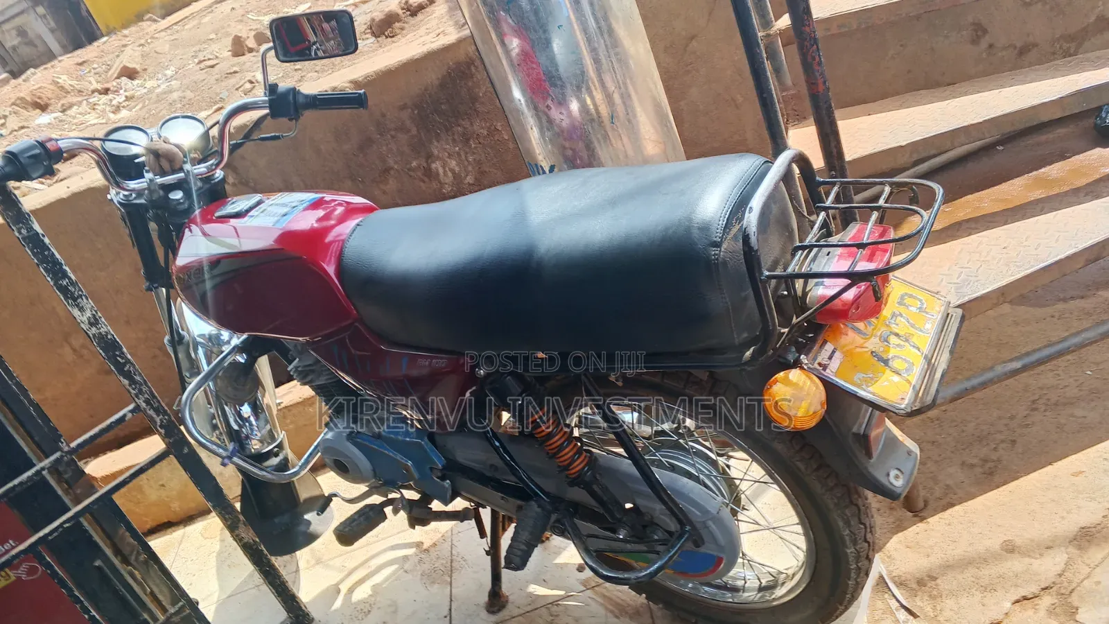 Bajaj Boxer 100 2017 Red