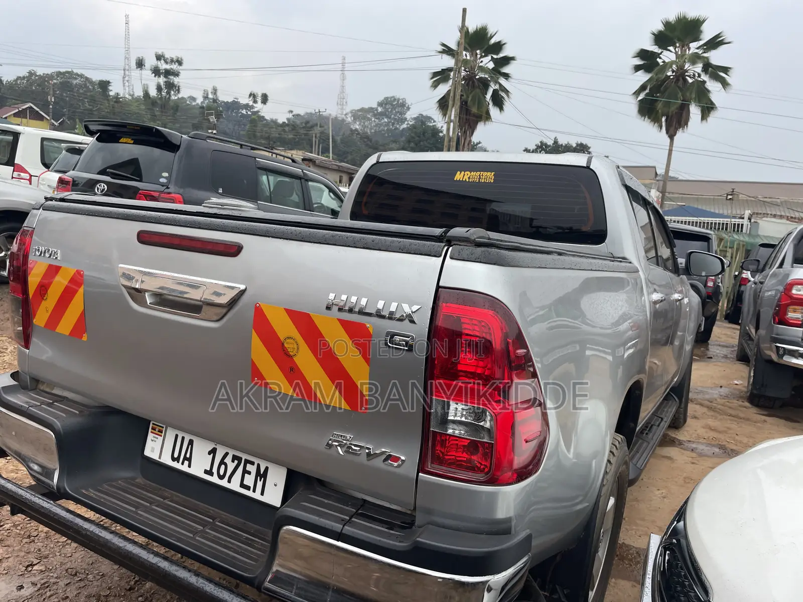 Toyota Hilux 2016 Silver