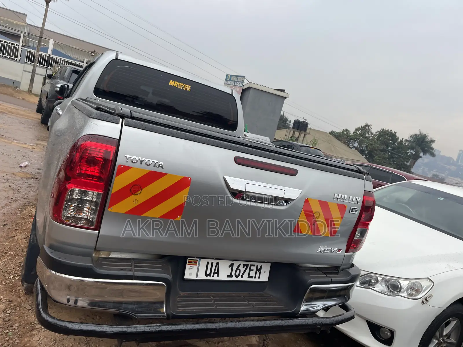 Toyota Hilux 2016 Silver