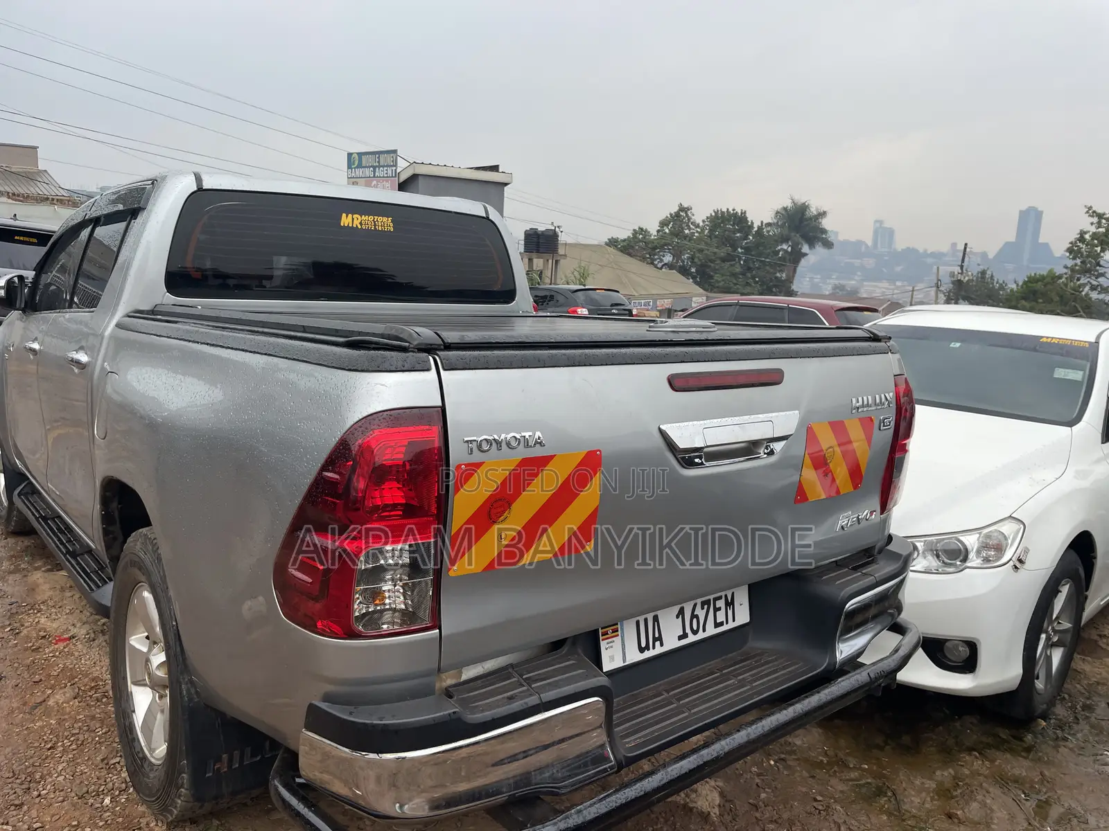 Toyota Hilux 2016 Silver