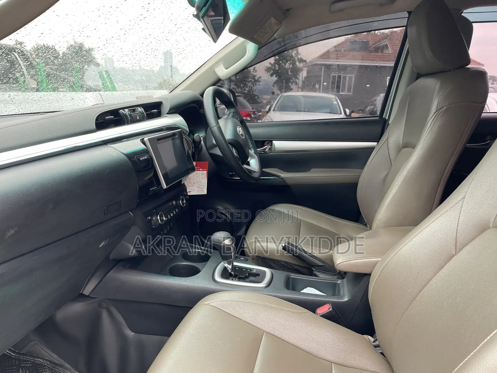 Toyota Hilux 2016 Silver