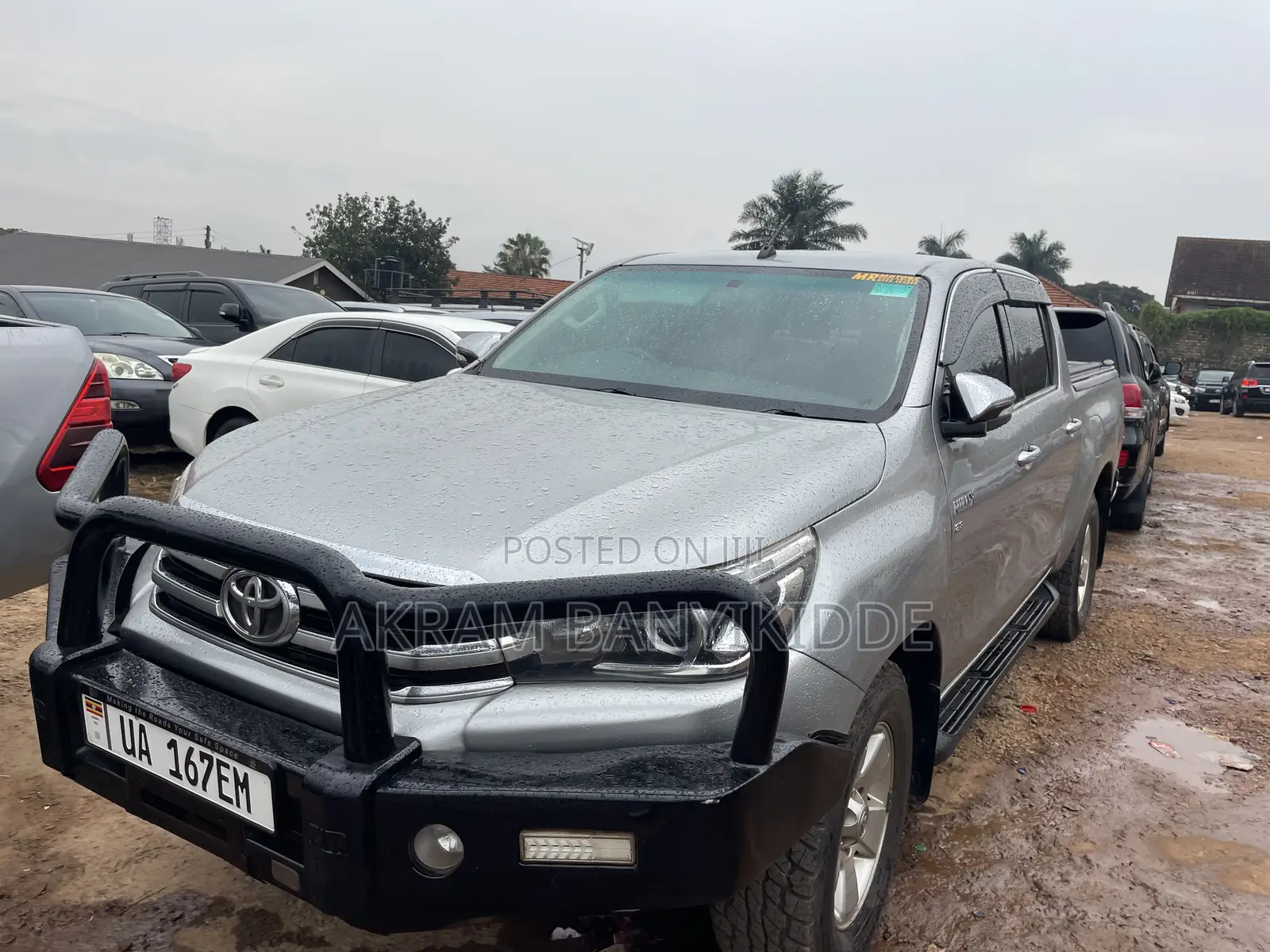 Toyota Hilux 2016 Silver