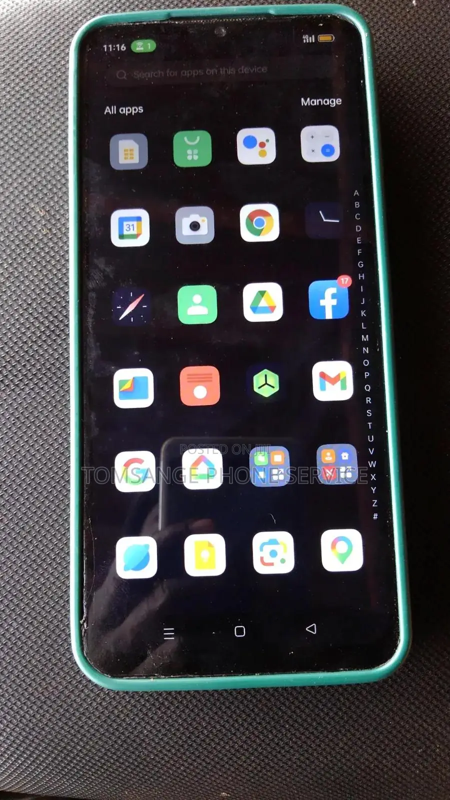 Oppo A17K 64 GB Blue