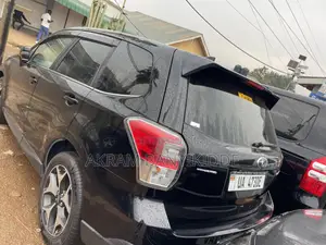 Subaru Forester 2016 Black