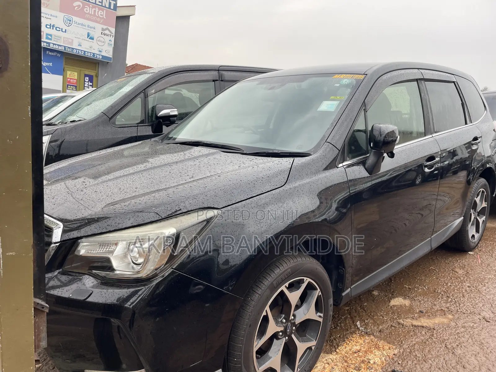 Subaru Forester 2016 Black