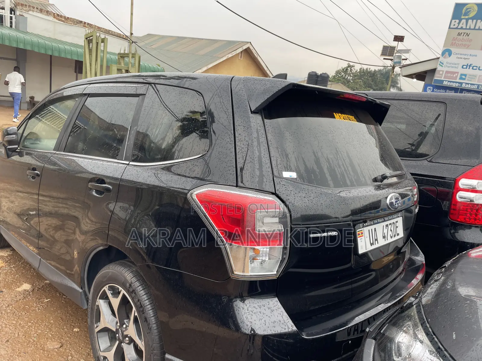 Subaru Forester 2016 Black