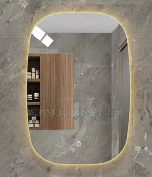 Oval Led Mirror 32by20