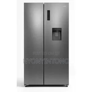 Chiq 560litres Side by Side Frost Free Fridge With Water Dispenser