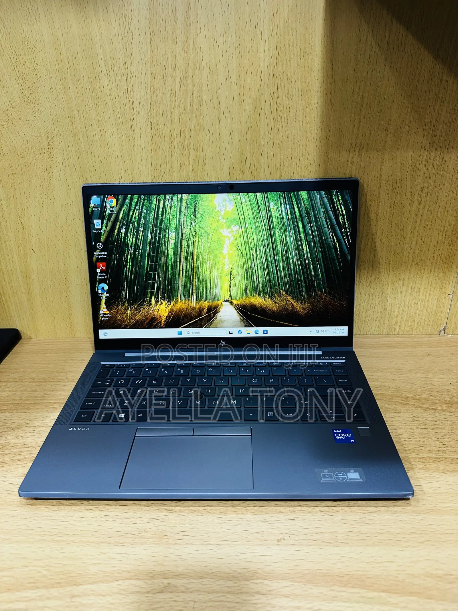 New Laptop HP ZBook Firefly 14 G7 16GB Intel Core i7 SSD 512GB