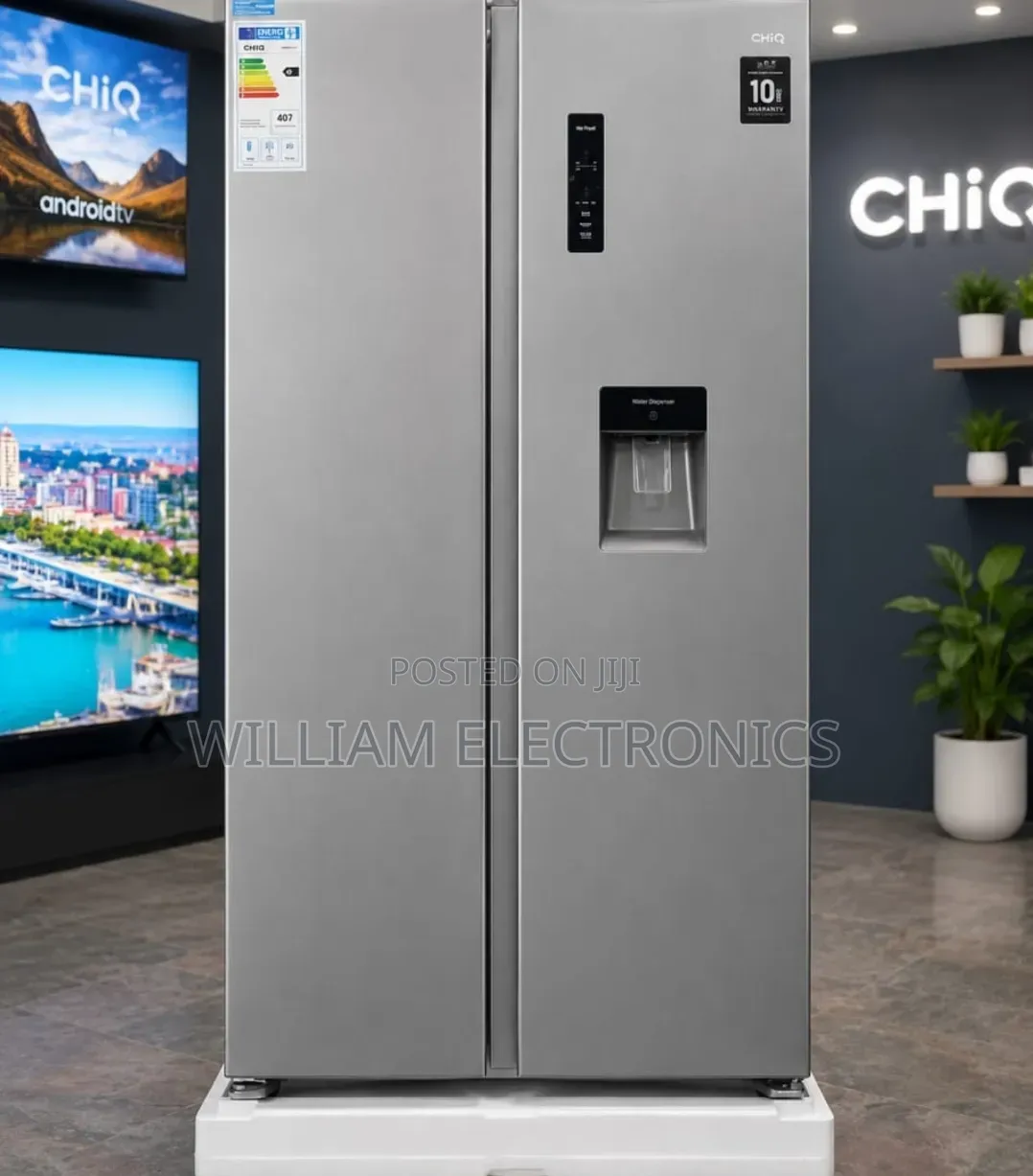 560litres Chiq Fridge/Chiq Refrigerator