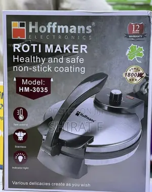 Hoffmans Chappati Maker