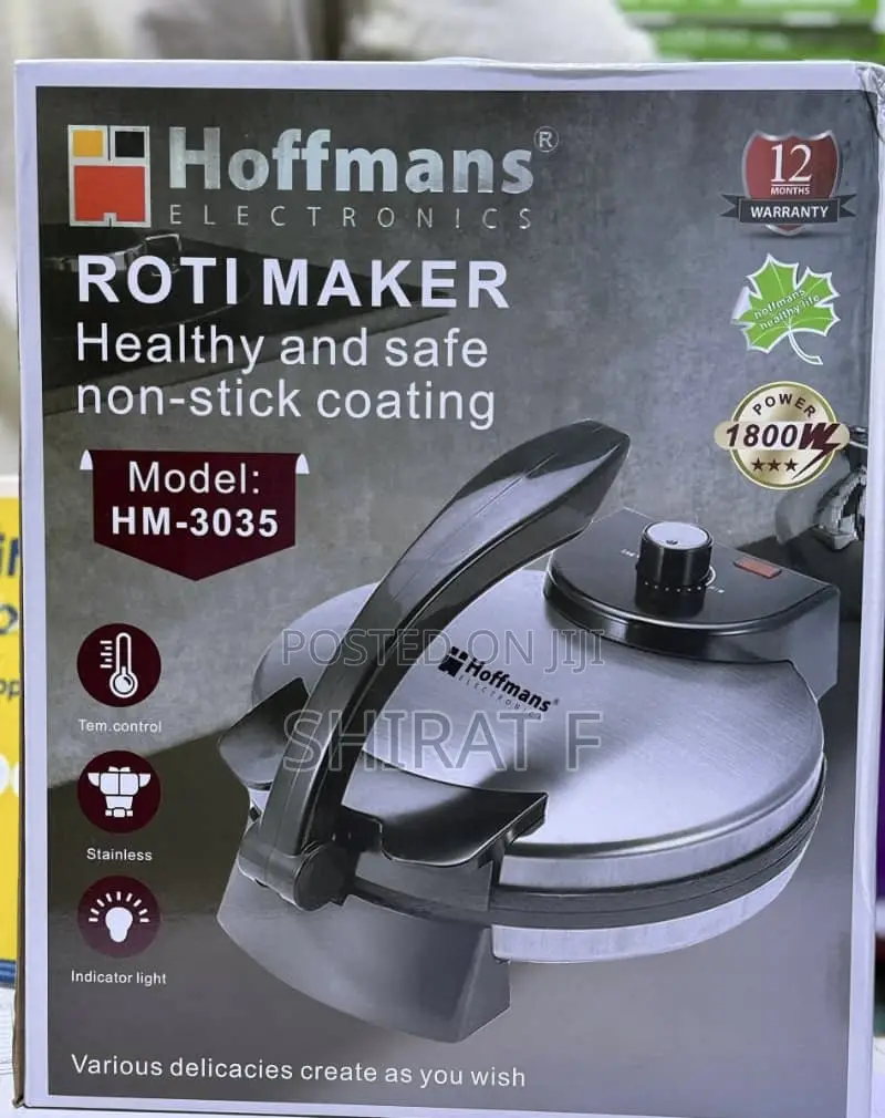Hoffmans Chappati Maker