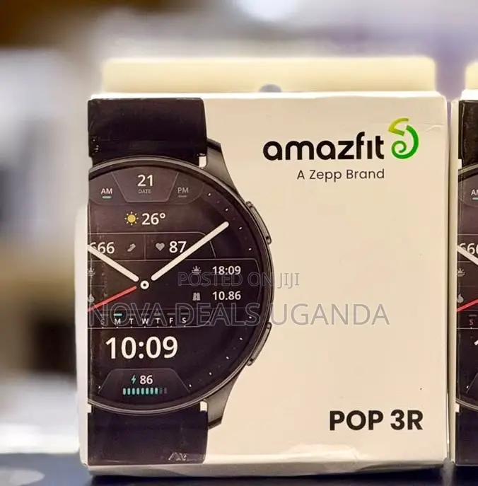 Amazfit Pop 3r Smart Watch With Ai Voice Assistance
