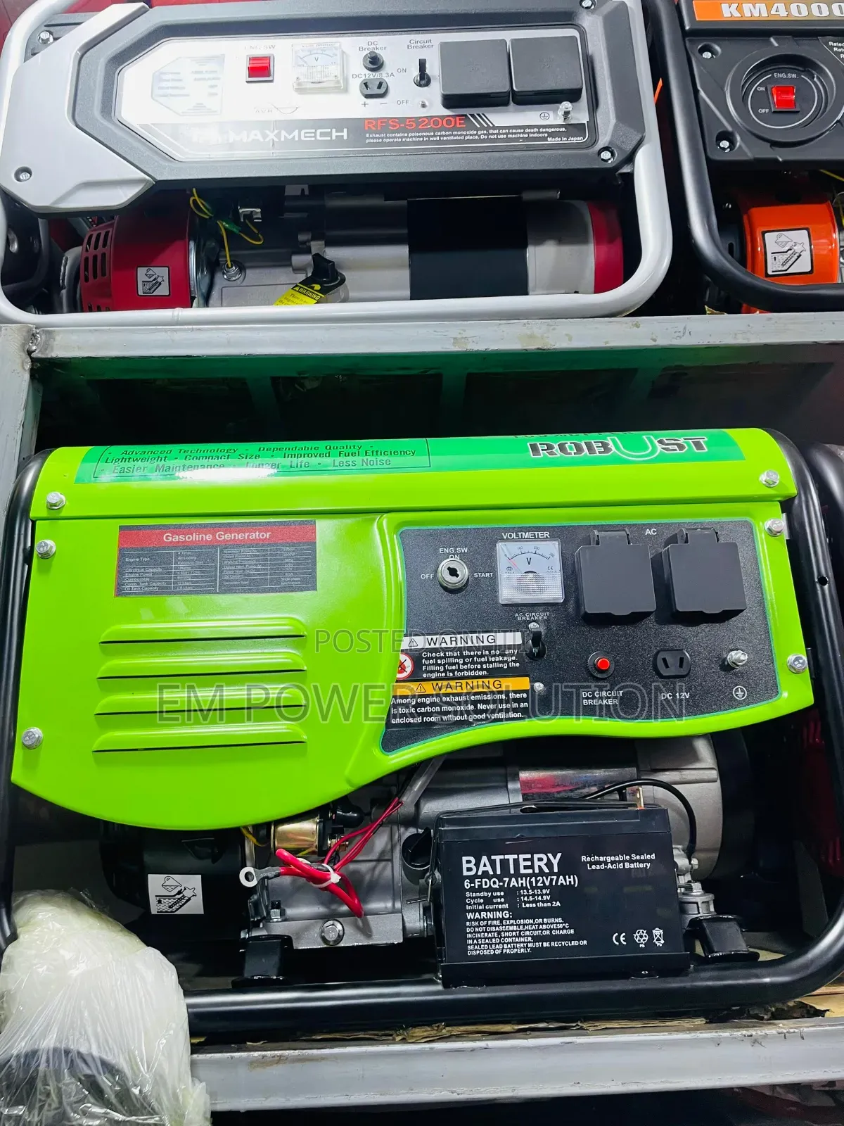 Em Power Solutions