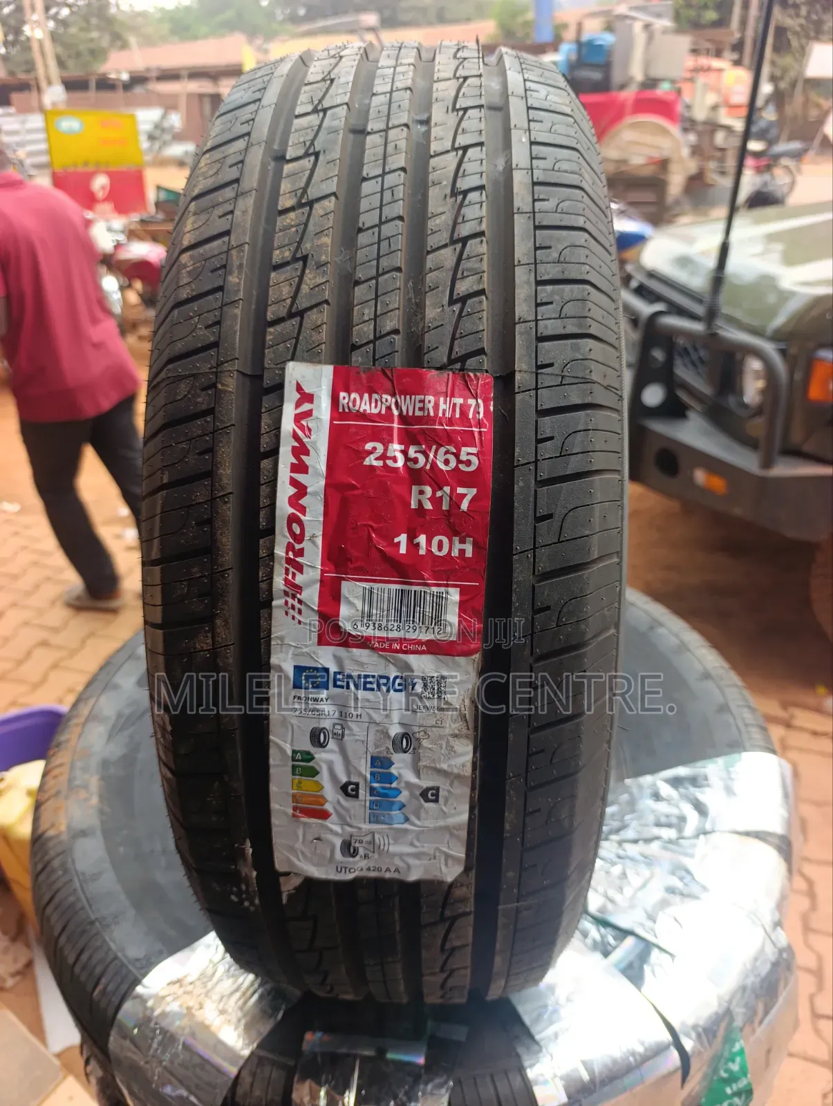 255/65r17 Fronway