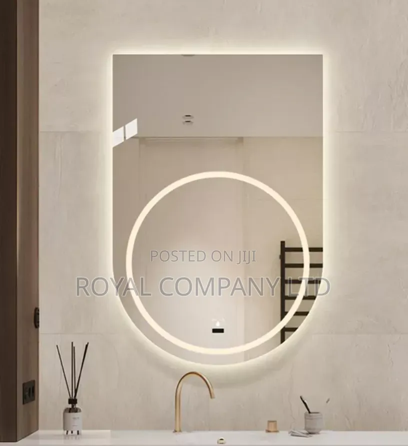 Led Mirror U-Shaped
