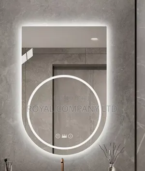 Led Mirror U-Shaped